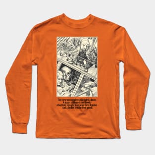 The Crew - The Hunting Of The Snark Long Sleeve T-Shirt